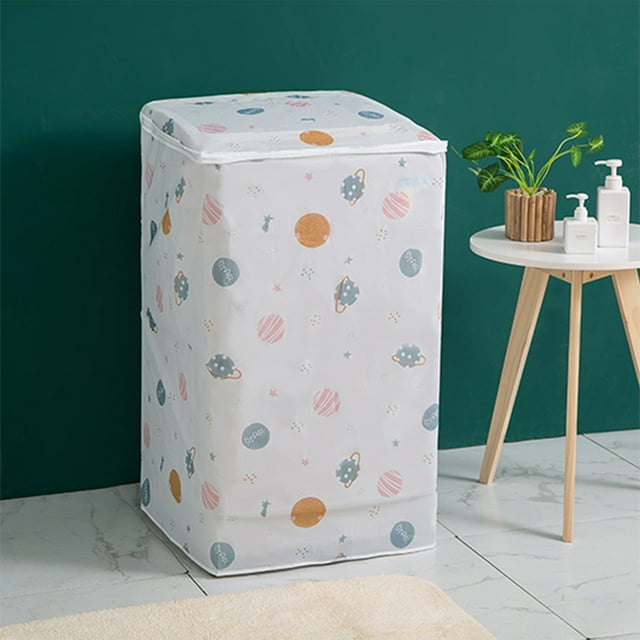 Daisyyozoid Housses de Laveuse et Sécheuse Réduites pour le Dessus, Tapis de Protection Antidérapant pour Laveuse et Sécheuse, Housses de Laveuse et Sécheuse en Diatomite pour Buanderie Cuisine Maison