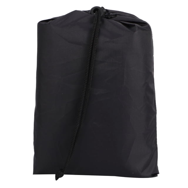 Funda protectora para cama plegable NikouMX Cama plegable portátil negra antipolvo
