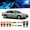 Ice Blue, variant on 15 Piece Interior LED Lights Kit for Chevrolet Impala 2006-2012 Dome Map License Plate Light +Install Tool