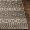 thumbnail image 3 of Surya Santa Barbara SBB-2305 24x36" Rectangle Fabric Area Rug in Charcoal, 3 of 7
