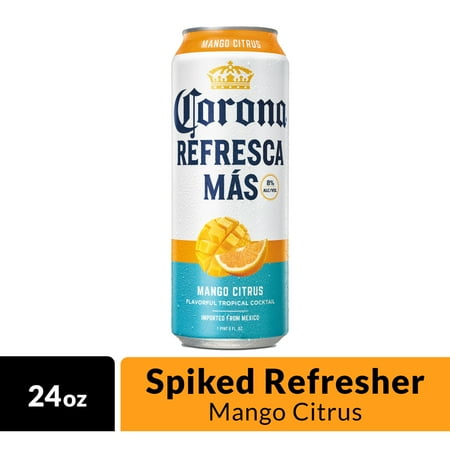 UPC 033544000359 - Corona Refresca Mas Mango Citrus Spiked UPC 033544000359 - Corona Refresca Mas Mango Citrus Spiked