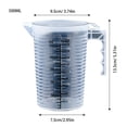 thumbnail image 3 of 2Pcs Deal Countdown! Measuring Cup With Lid And Handle Ounce And Ml Measuring Cup For Baking Measure & Mix Measuring Tools Practical Home Decor 5.3" X 3.7", 3 of 4
