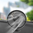 thumbnail image 2 of Speravity Miniventilador de coche con ventosa de 12V y 24V, ventiladores de aire automáticos ajustables de bajo ruido, aire acondicionado para coche, Vehículos, repuestos y accesorios Mis Speravity VI006734-00, 2 of 5