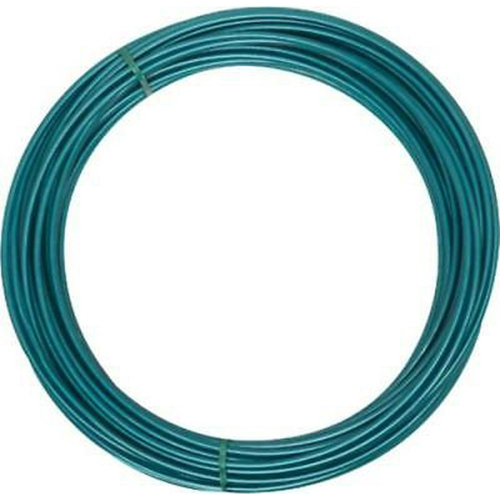 2575BC 50' Green Plastic Coated Clothesline Wire Perfect For Hanging I