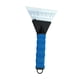 thumbnail image 2 of Raspador de hielo multifuncional para limpieza de parabrisas de invierno, colgador para descongelación de vehículos. Azul, 2 of 9