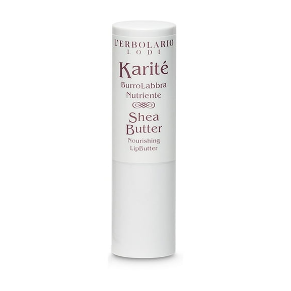 Bálsamo labial L'Erbolario Manteca de karité nutritiva, 5 ml, libre de crueldad animal