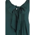 thumbnail image 5 of LASCANA Women's Tie Back Maxi Dress Tie, 5 of 5