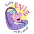 thumbnail image 2 of CafePress - Peppa Pig: Baby On Board! Long Sleeve Infant T Shirt - Long Sleeve Infant T-Shirt, 2 of 2