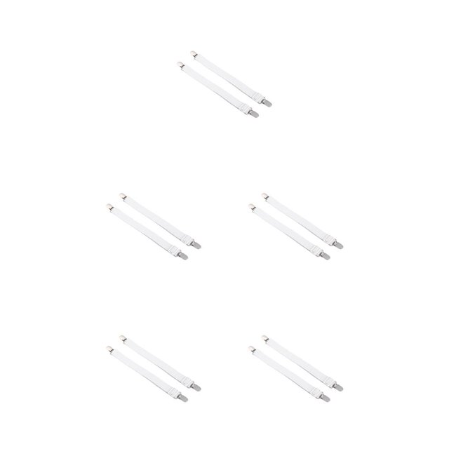 Monstrate 2 uds Clip de fijación cubierta de sujetador Clips de esquina correas sujetadores hojas Type2 NO2