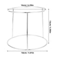 thumbnail image 2 of unbranded Soporte Multifuncional De Acero Inoxidable Para Pizza Y Uso Diario En, 2 of 8