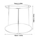 thumbnail image 2 of unbranded Rack Para Bandejas De Comida En Acero Inoxidable Con Estable Para Uso En Restaurantes, 2 of 8