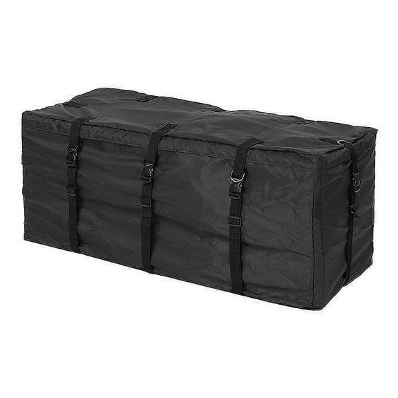 Roof rack roof bag luggage bag wear-resistant rectangular 600D Oxford cloth waterproof 1 pack