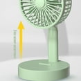 thumbnail image 7 of Needhep Tower Fan With Remote,Large Room Fan, Quiet Oscillating Fan For Bedroom, Portable Fans for Traveling, Small Clip Fan (Green), 7 of 7