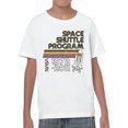 thumbnail image 2 of Officially Licensed Nasa Retro Space Shuttle Program Youth's T-shirt, 2 of 3