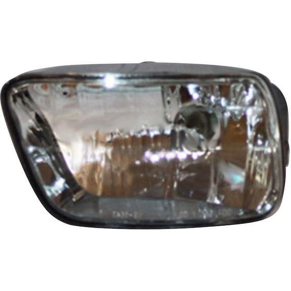 Left Fog Light - Compatible with 2002 - 2009 Chevy Trailblazer Sport Utility 2003 2004 2005 2006 2007 2008