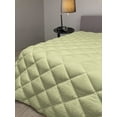 thumbnail image 2 of Yellow Chevron Down Alternative Comforter, Black and Yellow Chevron Pattern Danger Hazard Warning Sign Stripes Zigzag, Microfiber Quilt for All Season, 5 Sizes, Black Yellow, by Ambesonne, 2 of 3