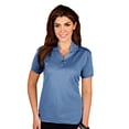 thumbnail image 1 of Tri-Mountain Gold Arcadia 442 Double Mercerized Cotton Polo Shirt, 3X-Large, Light Blue, 1 of 2