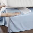 thumbnail image 3 of Home Essence Simple Fit Wrap Around Adjustable Bedskirt, 3 of 14