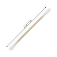 thumbnail image 2 of EASTIN1000 Pcs Cream Applicator Double Tipped Cotton Swabs, 2 of 8