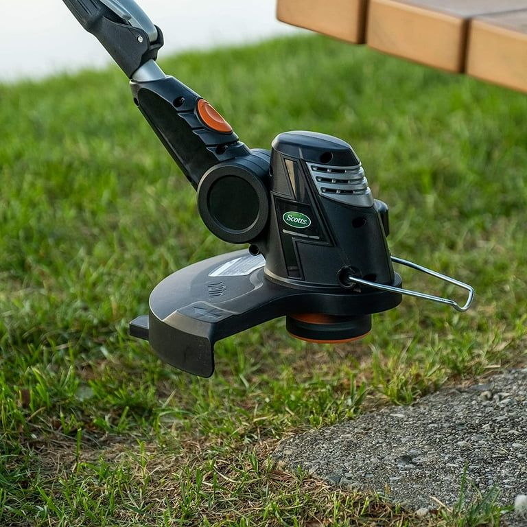 Scotts 20-Volt 12 in. Cordless String Trimmer Scotts 20-Volt 12 in. Cordless String Trimmer