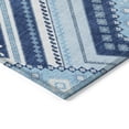 thumbnail image 4 of Addison Rugs Chantille Indoor/Outdoor Transitional Geometric, Abstract Navy Washable Rectangle Rug, 9' x 12', 4 of 6