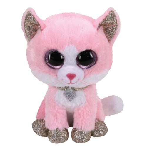 6" TY Beanie Boo Glitter Eyes Jinxy Halloween Masked Black Cat 2018 Plush Toys 