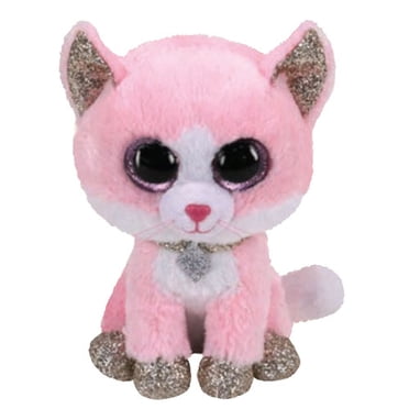 Peluche Ty Puffies - EVIE Le Chat Vert - 4 Pouces (10 Cm) - Neuf 2023 - Cadeau Enfant