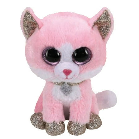 UPC: 0008421363667 | TY Beanie Boos – FIONA the Pink Cat (Glitter Eyes)(Regular Size – 6 inch)