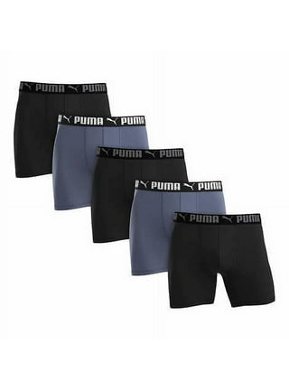 ToBeInStyle Men's Pack of 3 Loose Fit Basic Print Boxer Shorts