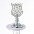 thumbnail image 1 of Candelero de cristal Perfecl 18 cm Porta vela, 1 of 8