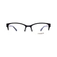 thumbnail image 4 of Eyeglasses Coach HC 5078 9255 Satin Navy/Blue Black Mosaic, 4 of 6