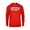 Red Heather, variant on Marvel Spider-Man: Freshman Year Logo - Pullover Hoodie for Adults – Customized-Graphite Heather