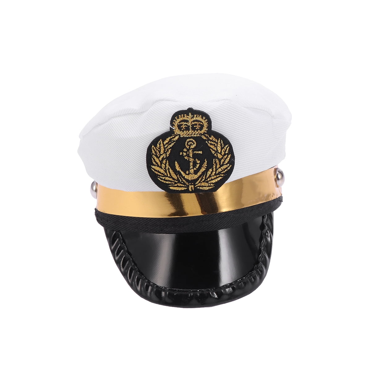 Dog Captain Hat