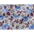 thumbnail image 4 of oneOone Viscose Jersey Fabric Leaves & Floral Artistic Printed Fabric 1 Yard 60 Inch Wide, 4 of 5