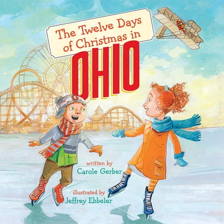 12 Days of Christmas in Ohio (Board Book) (Best Backpacking In Ohio)
