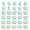 Green, variant on 30 Pcs Numbered Pencil Toppers 1-30, Reusable Black Tracking Labels for Teachers, Classroom Supply Stations and School Organization