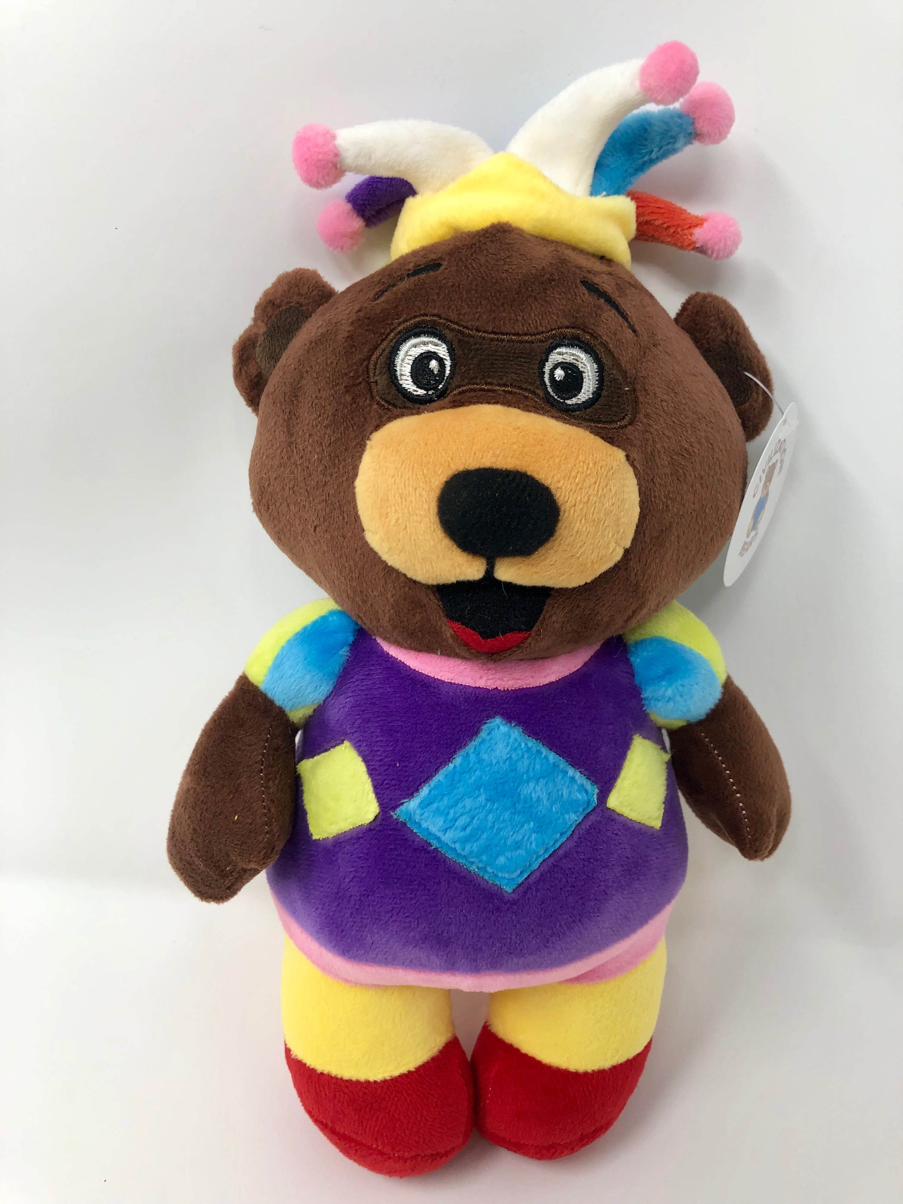 Civilization Bears Medieval Joker Court Jester Plush Stuffed Teddy Bear 10