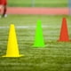 thumbnail image 2 of Pack de 12 pilones, conos de tráfico para deportes, fútbol, niños, perros, entrenamiento - 23cm, 2 of 6