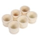 thumbnail image 3 of 6 piezas de platillos de madera para huevos de Pascua, hueveras de madera, porta huevos decorativos de madera para fiestas., 3 of 7