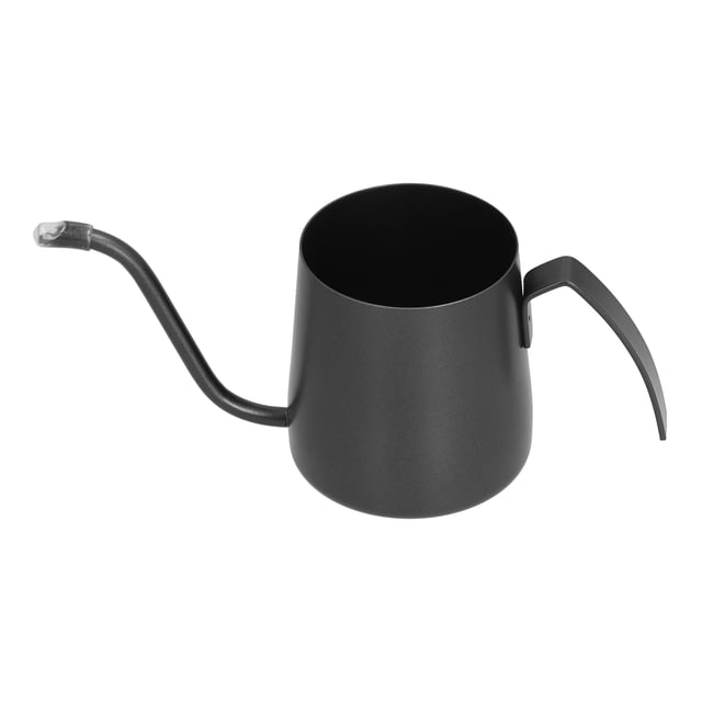 Cafetera, Tetera Portátil De Acero Inoxidable De Fácil Limpieza Caño Largo Para Picnic Para El Hogar Para La Oficina Para El Café Para Acampar ANGGREK 350ml