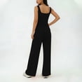 thumbnail image 6 of Idoravan Lounge Sets for Women Loose Tank Top Wide Leg Pants Soft Comfy Pajamas Set 2-Piece Outfits, 6 of 6