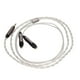 thumbnail image 3 of Cable de repuesto de placa plateada para auriculares, actualización de 36 núcleos, para Sennheiser HD414 HD650 HD600 HD580 HD25 HD535, 3 of 5