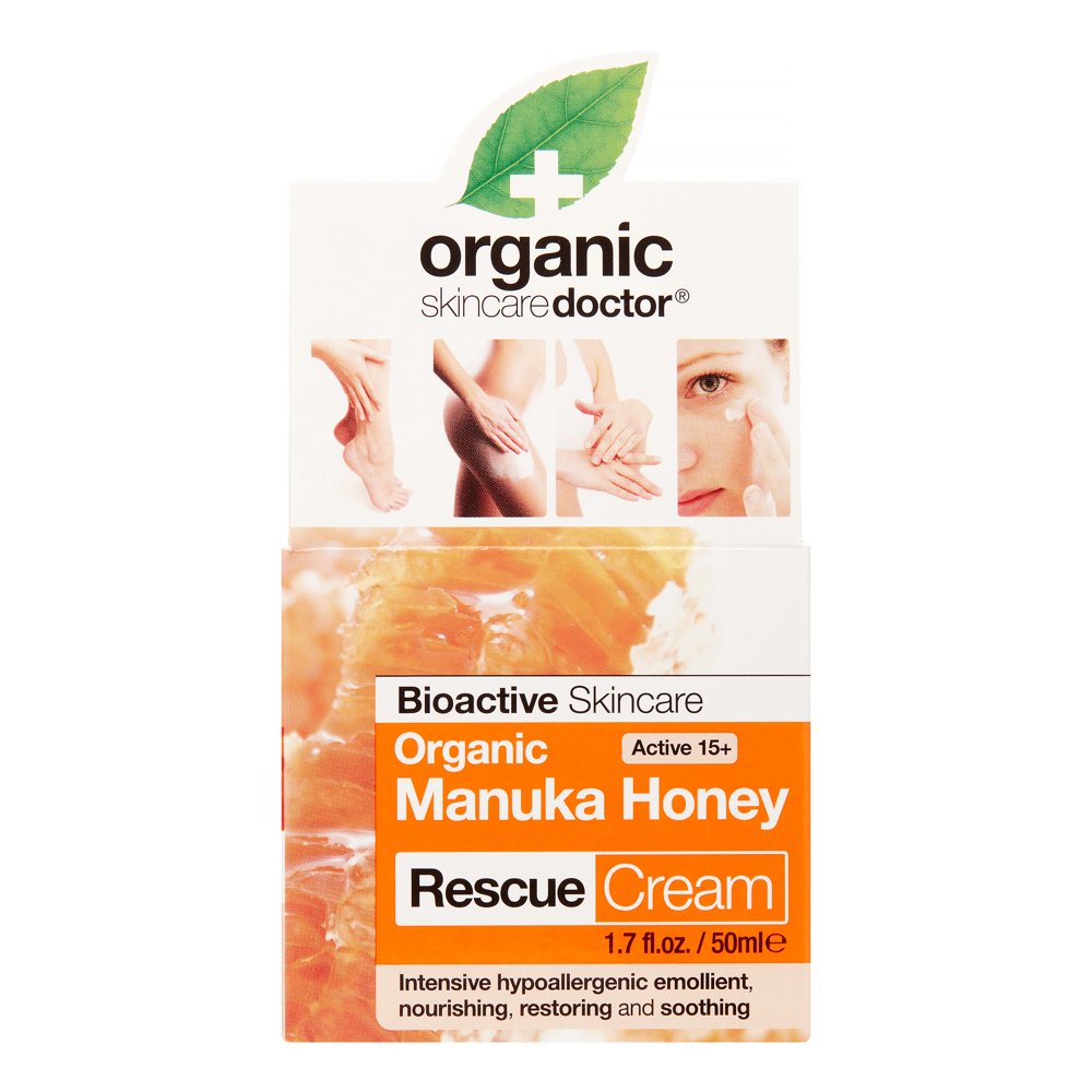 Dr Organic Organic Manuka Honey Rescue Cream