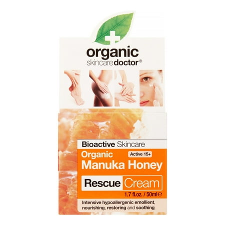 Organic Doctor Manuka Honey Rescue Cream, 1.7 Fl Oz