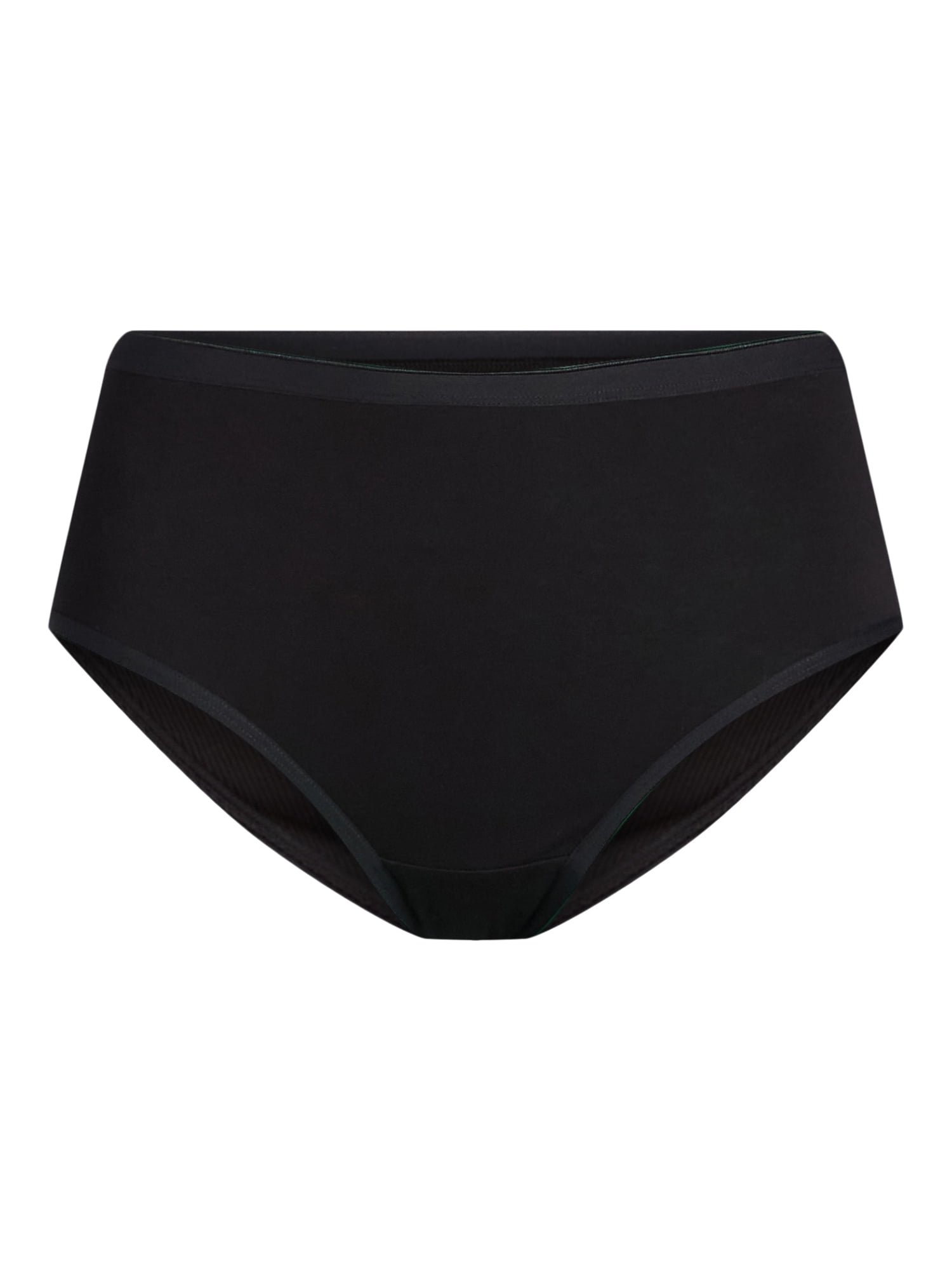 Joyspun Women's Cotton-Blend Brief Panties, 6-Pack, Sizes S-XXXL