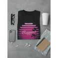 thumbnail image 3 of Neon Style Summer Of Love T-Shirt Men -Image by Shutterstock, Male Small, 3 of 4