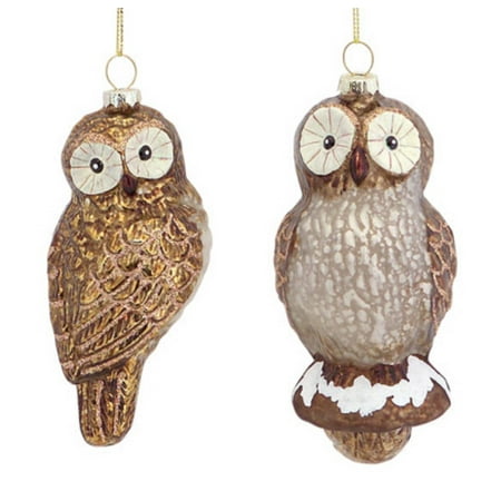 club pack of 12 rustic lodge woodland owl glass christmas club pack of 12 rustic lodge woodland owl glass christmas