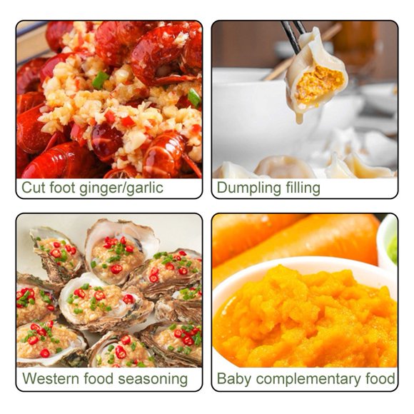 250ML Electric Garlic Chopper Mini Meat Grinder Garlic Masher Powerful Ginger Vegetable Crusher Kitchen Tools USB Charging