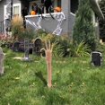 thumbnail image 3 of Esqueleto de Halloween con mano y estaca para exterior, para fiestas y decoraciones terroríficas en el jardín, 3 of 6