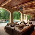 thumbnail image 5 of Prominence Home 50653-01 Ocean Crest Ceiling Fan, 52", Mocha, Tropical Bronze, 5 of 5